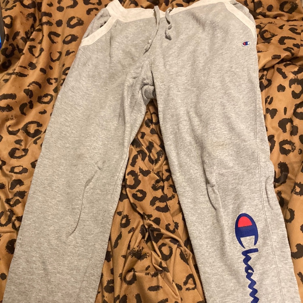 Light grey champion joggers